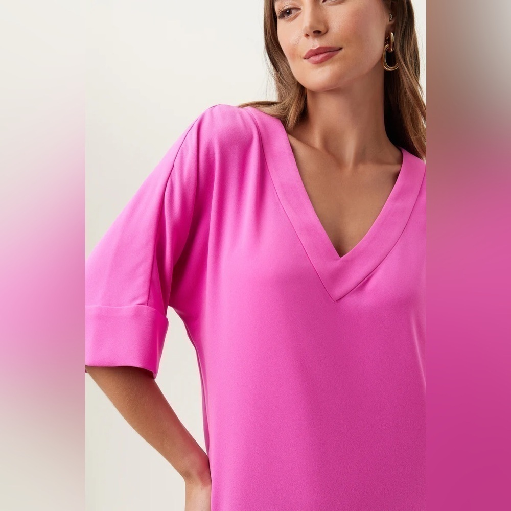NWT DELLIA DRESS in size S in Snapdragon - Picture 4 of 4